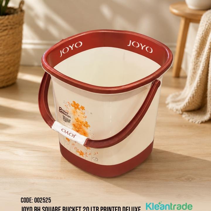 Joyo BH Square Bucket 20 Ltr printed deluxe