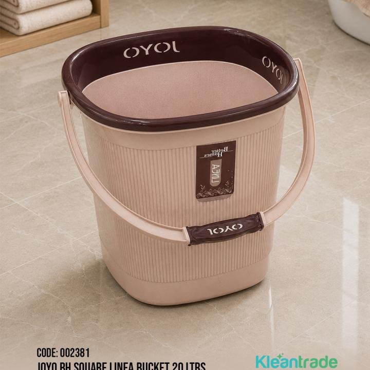 Joyo BH Square Linea Bucket 20 Ltrs