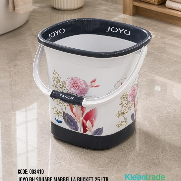 Joyo BH Square Marbella Bucket 25 Ltr