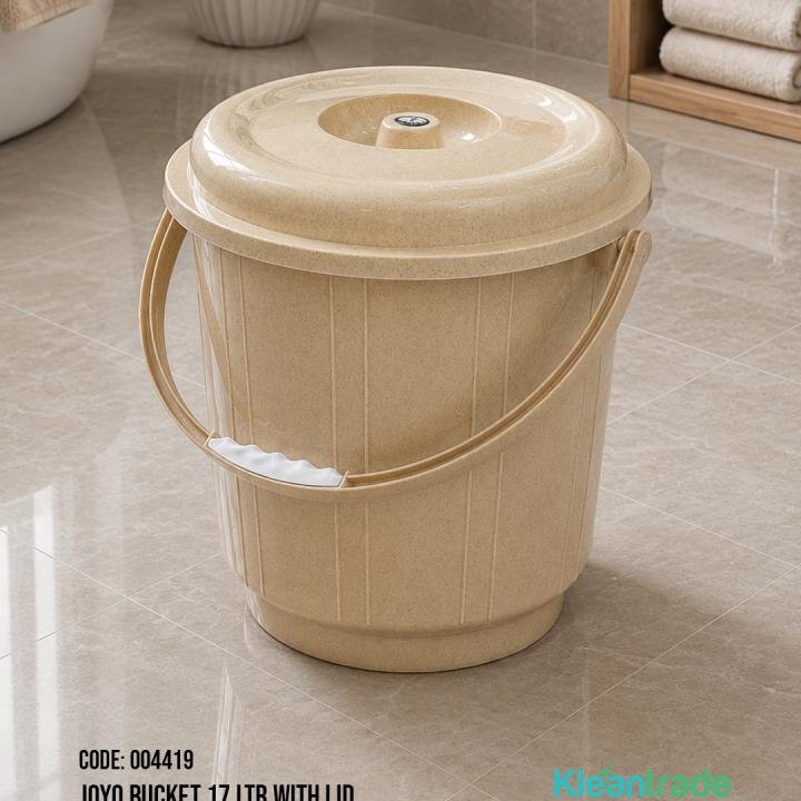 Joyo Bucket 17 Ltr With Lid