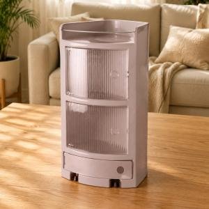 Joyo Corner Rack With Door - 3363