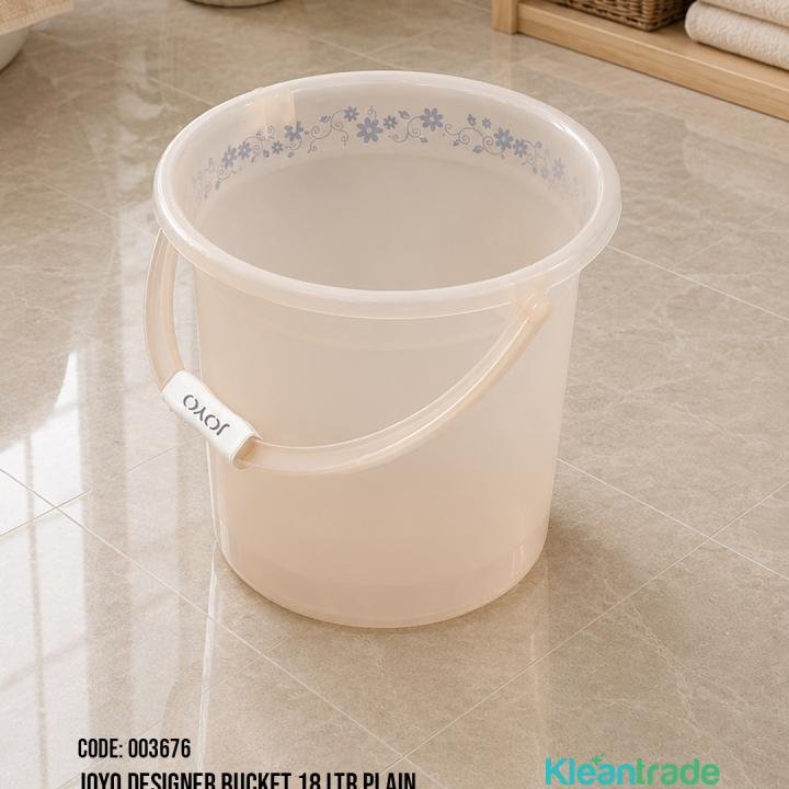 Joyo Designer Bucket 18 Ltr Plain