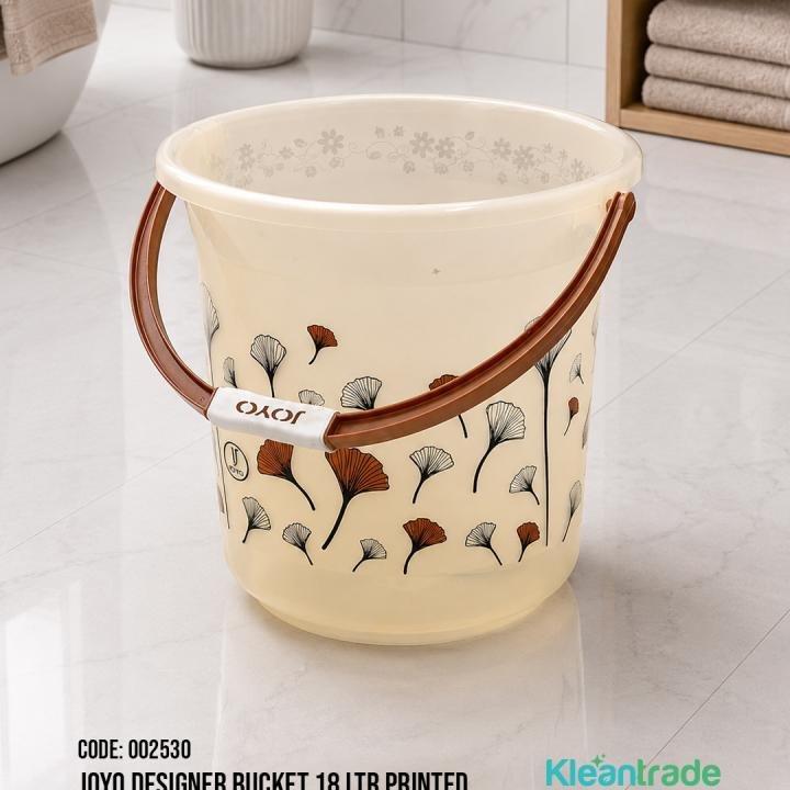 Joyo Designer Bucket 18 Ltr Printed