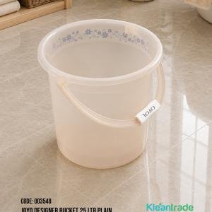 Joyo Designer Bucket 25 Ltr Plain
