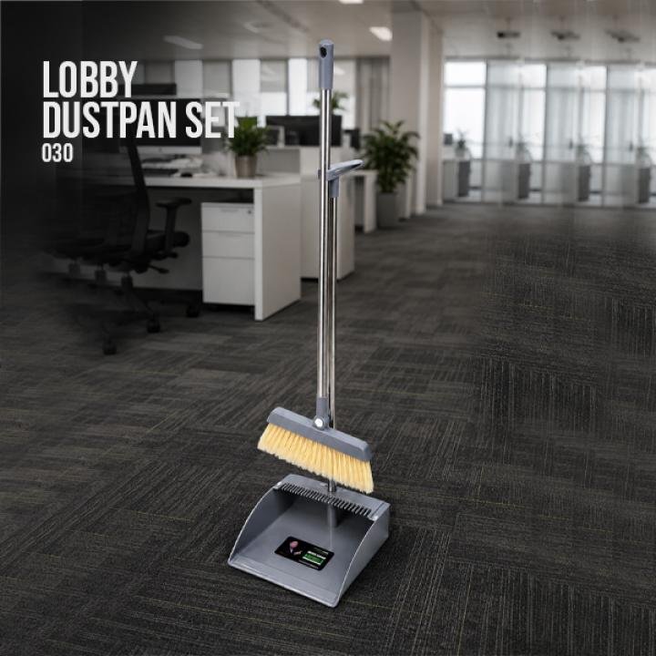 Lobby DustPan Set 030