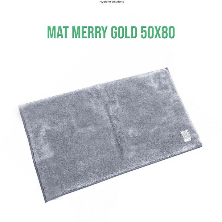 MAT MERRY GOLD 50x80