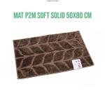 Mat P2M Soft Solid 50x80 cm