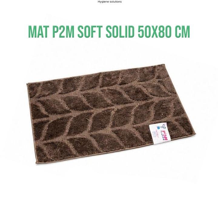 Mat P2M Soft Solid 50x80 cm