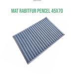 MAT RABITFUR PENCEL 45x70