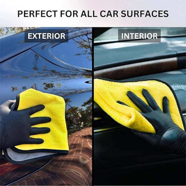 Microfiber cloth 30x30 600gsm