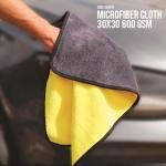 Microfiber cloth 30x30 600gsm