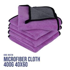 Microfiber cloth 400g 40x60