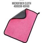 microfiber cloth 400gsm 40x60