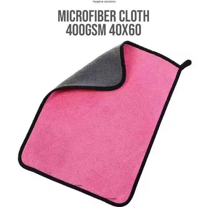 microfiber cloth 400gsm 40x60