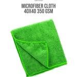 microfiber cloth 40x40 350 gsm