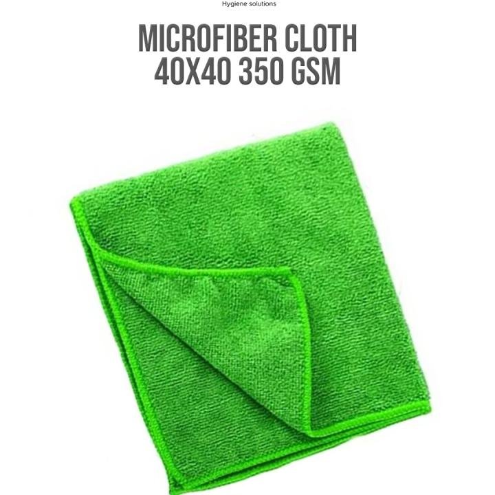 microfiber cloth 40x40 350 gsm