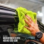 Microfiber cloth 40x40 530gsm
