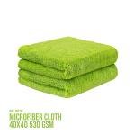 Microfiber cloth 40x40 530gsm