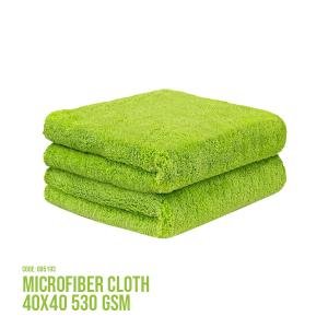 Microfiber cloth 40x40 530gsm
