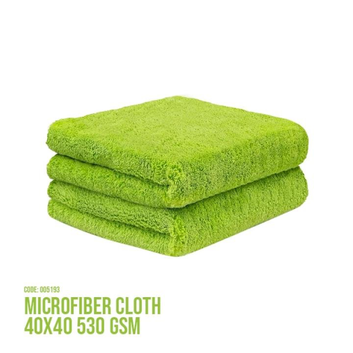 Microfiber cloth 40x40 530gsm