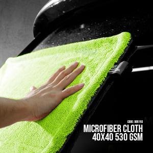 Microfiber cloth 40x40 530gsm