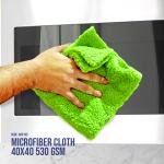 Microfiber cloth 40x40 530gsm