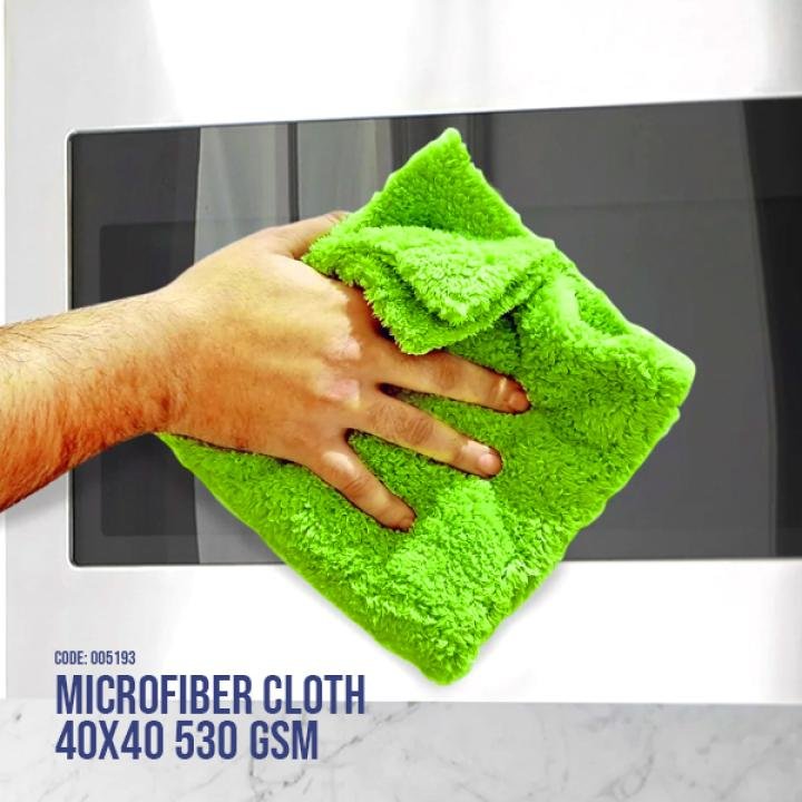Microfiber cloth 40x40 530gsm