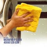 Microfiber cloth 40x60 530gsm