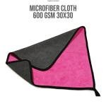 microfiber cloth 600 gsm 30x30