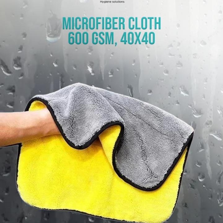 MICROFIBER CLOTH 600 GSM 40X40