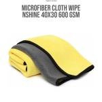 microfiber cloth wipe nshine 40x30 600 gsm
