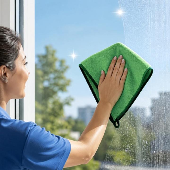 Microfiber Cloth Wipe Shine 40x30 600 gsm