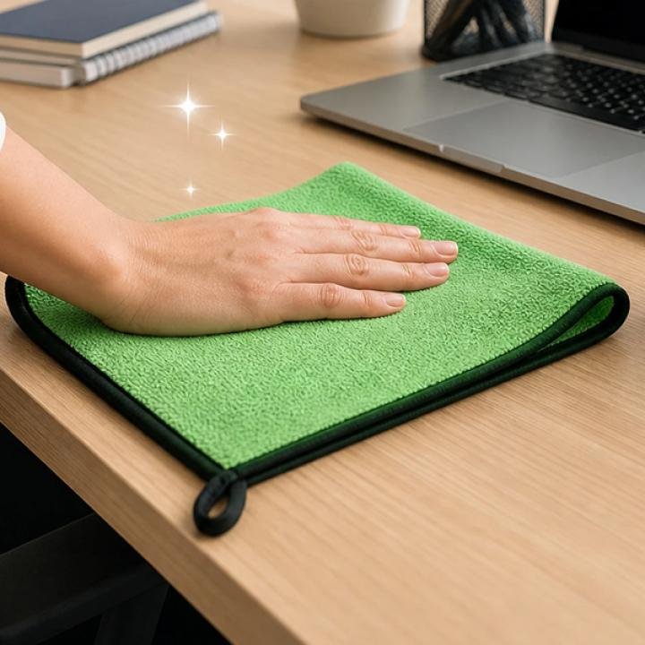 Microfiber Cloth Wipe Shine 40x30 600 gsm