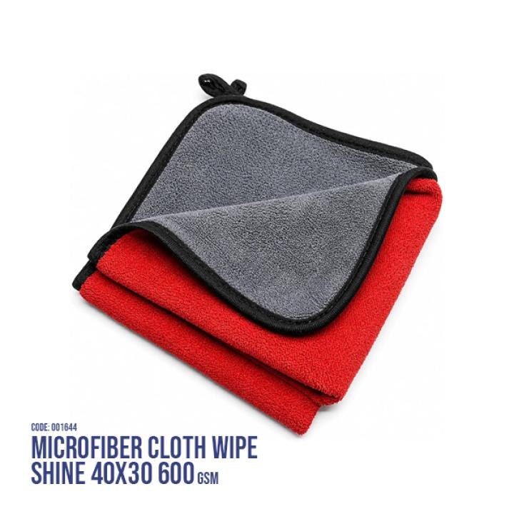 Microfiber Cloth Wipe Shine 40x30 600 gsm