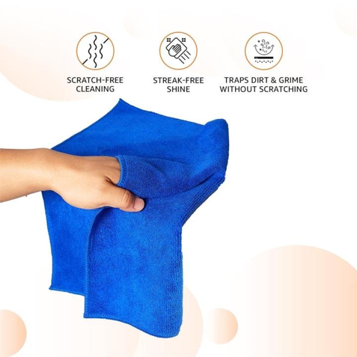 Microfiber Weft Cloth 40x40 350 gsm