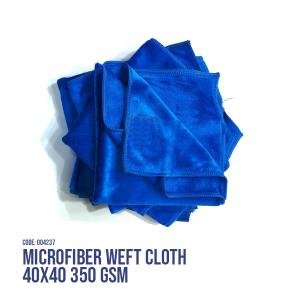 Microfiber Weft Cloth 40x40 350 gsm
