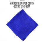 microfiber wet cloth 40x60 350 gsm