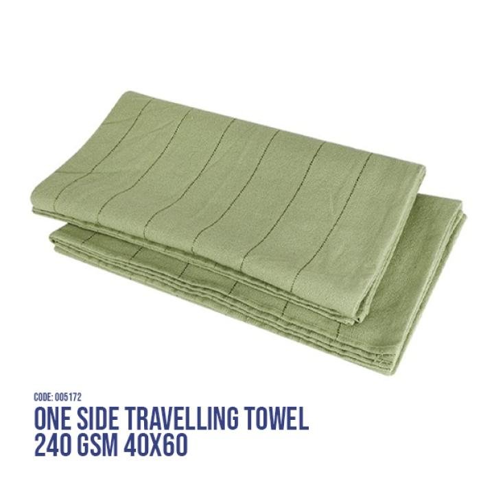 One Side Travelling Towel 240 gsm 40x60