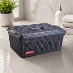 Petal Basket No5 with Lid - 5006