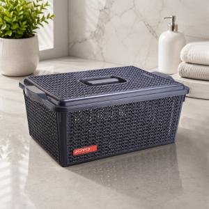 Petal Basket No5 with Lid - 5006