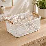 Plastic Storage Basket Recta Mesh S - 4701