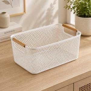 Plastic Storage Basket Recta Mesh S - 4701