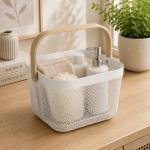 Plastic Storage Basket SQ Mesh M - 4693