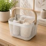 Plastic Storage Basket SQ Mesh S - 4699