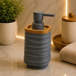 Soap Dispenser Mate Top Wood - 2967