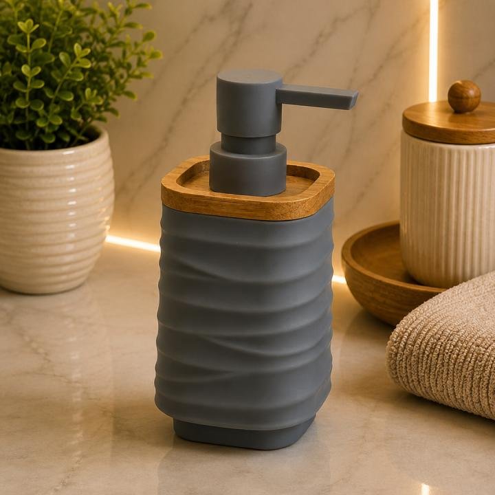 Soap Dispenser Mate Top Wood - 2967