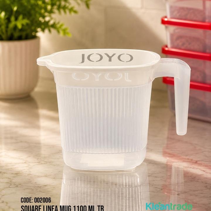 Square Linea Mug 1100 ML TR
