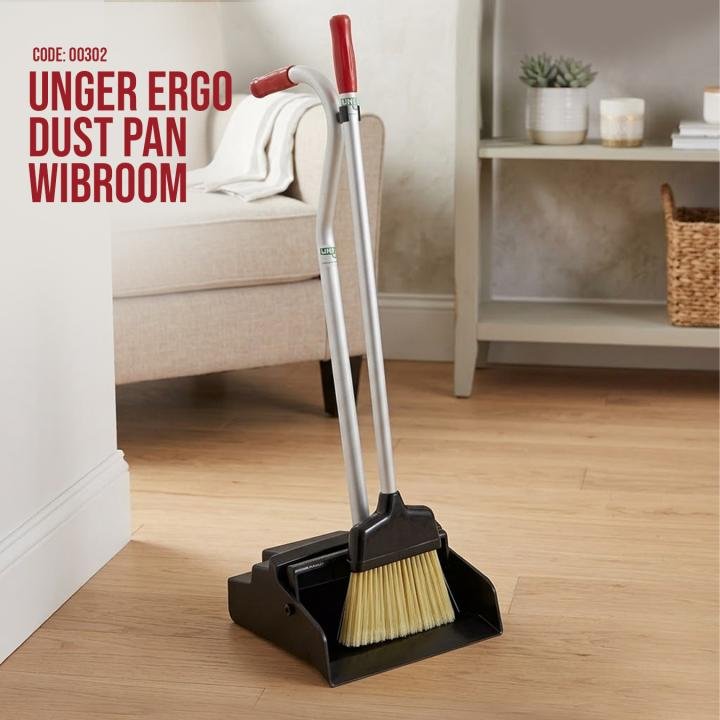 Unger Ergo Dustpan Wibroom