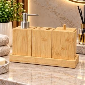 Wooden Bath Set - 1905